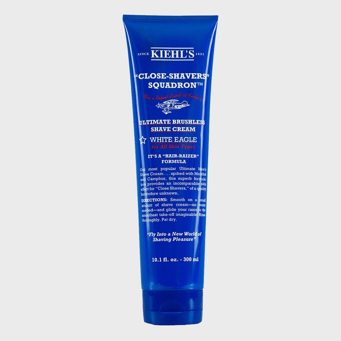 Kiehls Close Shavers Squadron Ultimate Brushless Shave Cream