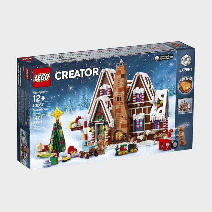 Lego Gingerbread House Via Amazon