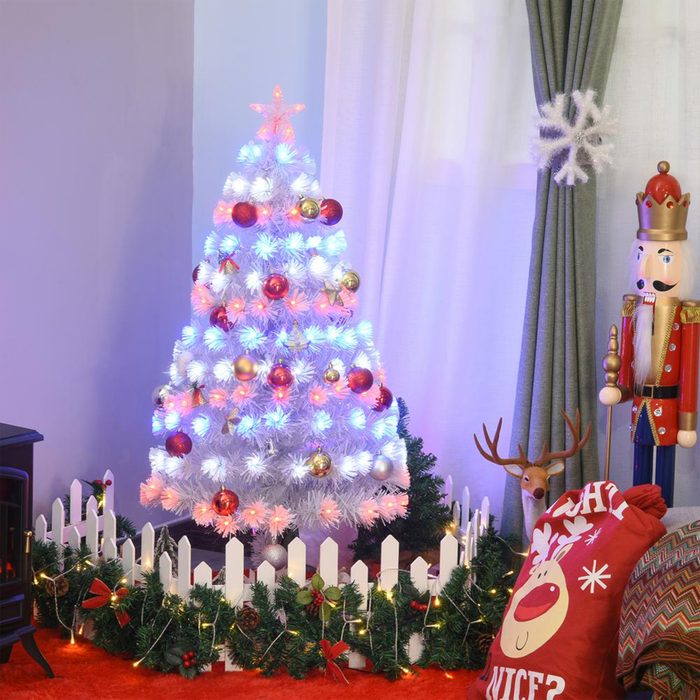 Light Up Christmas Tree Via Homedepot.com