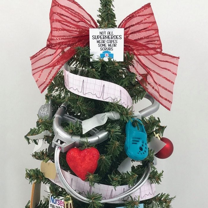Nurse Themed Christmas Tree