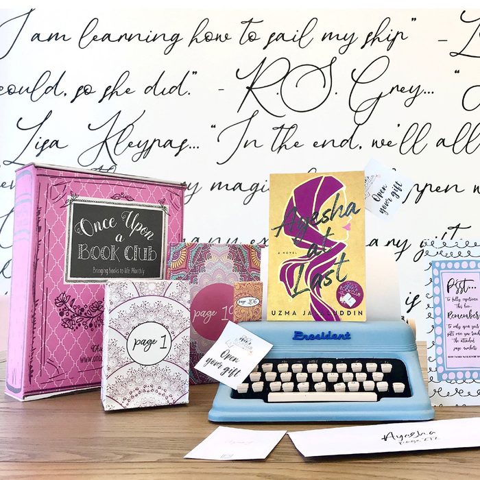 Once Upon A Book Subscription Box
