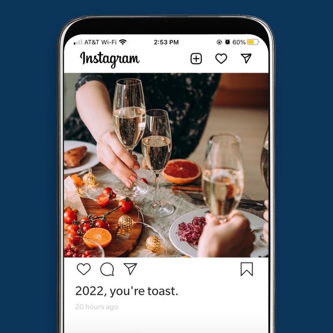 100 Best New Year's Captions for Instagram 2023 | Reader's Digest