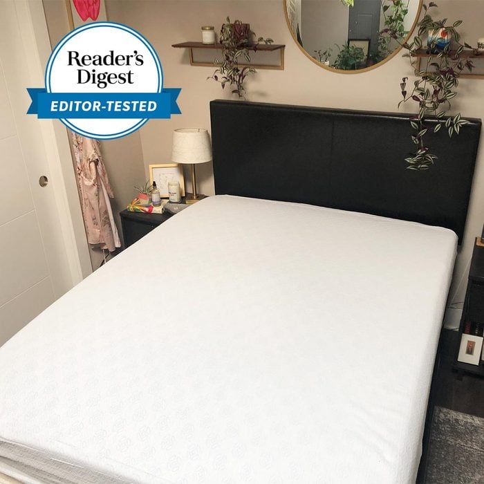Rd Editor Tested Square Zinus Mattress Review Megan Mowery