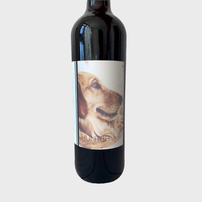 Custom Pet Wine Label