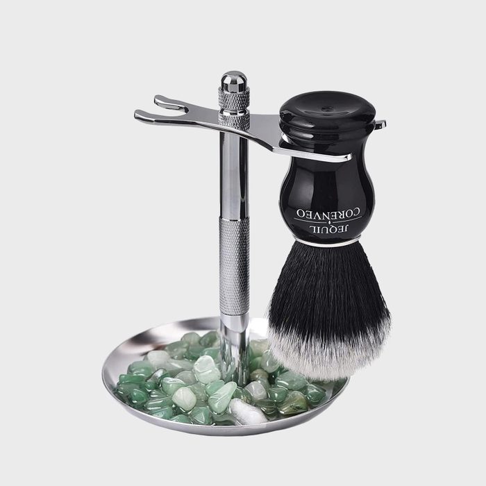 Rd Ecomm Shaving Brush Set For Men Via Amazon.com