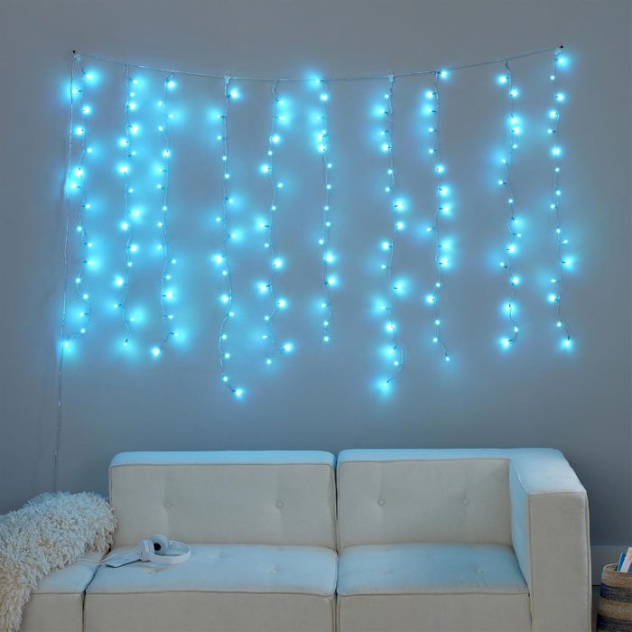 Color Changing Waterfall String Lights