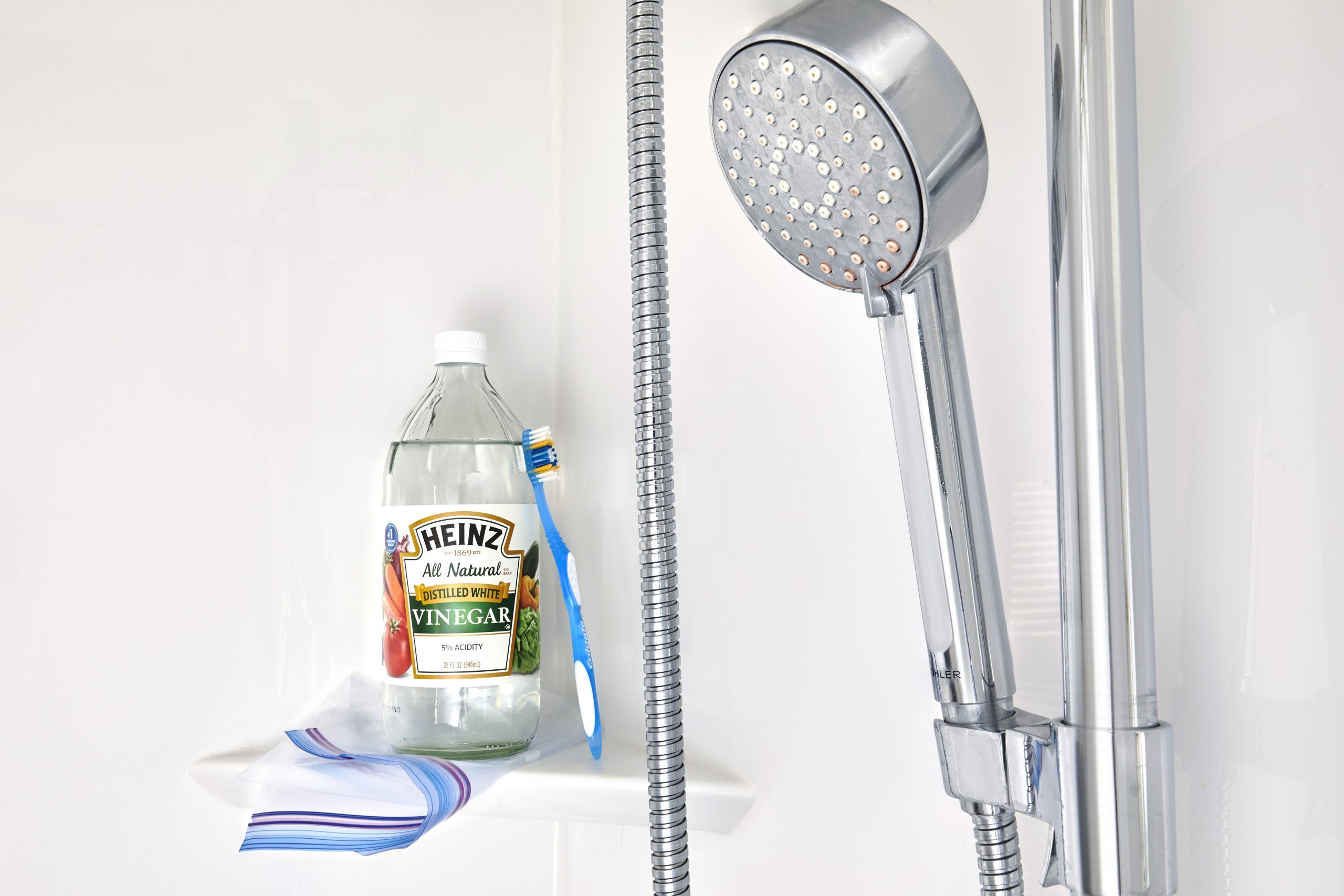 How to Clean a Shower Head: Guide