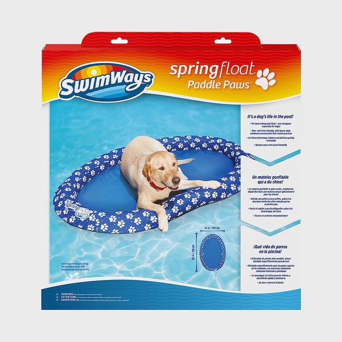 Swimways Paddle Paws Pet Float