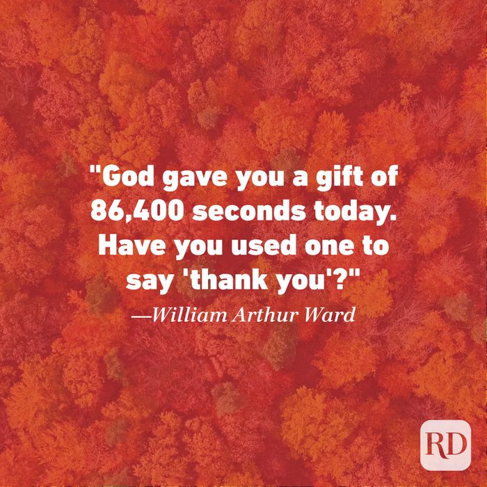 Thanksgiving Quote By William Arthur Ward Ud 01