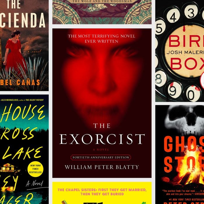 The 56 Best Horror Books Of All Time Via Merchant