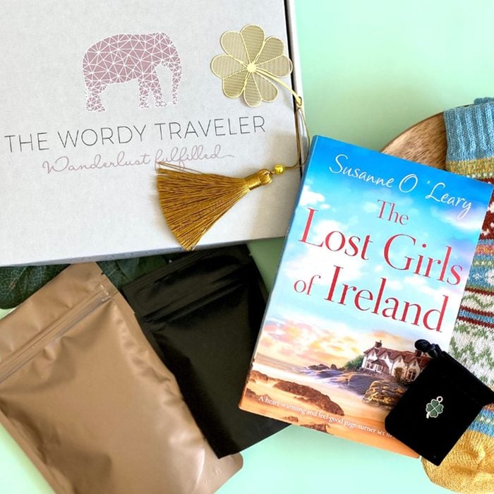 The Wordy Traveler Book Subscription Box