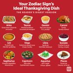 The Best Thanksgiving Dish for You, According to Your Zodiac Sign