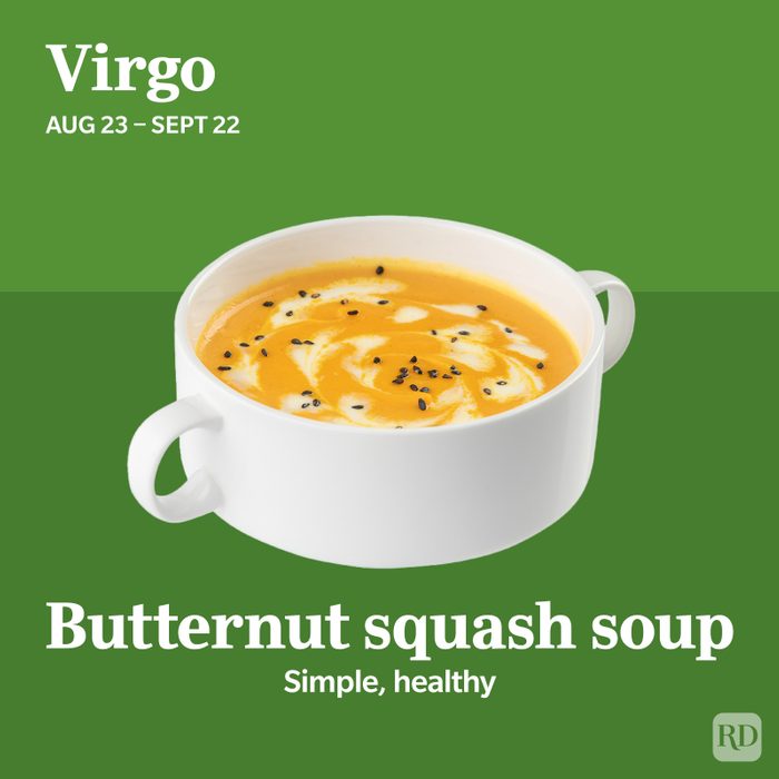 Butternut squash soup