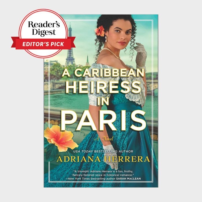 A Caribbean Heiress In Paris Book