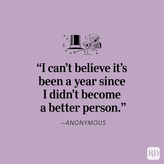 Anonymous New Years Funny Quote