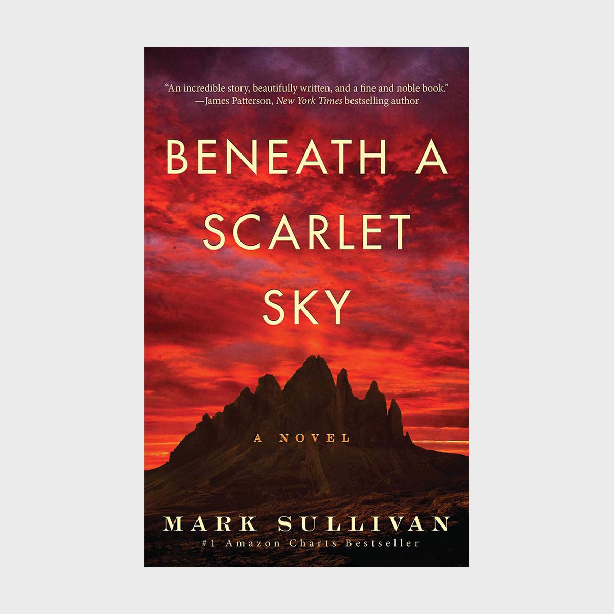 Beneath A Scarlet sky Book