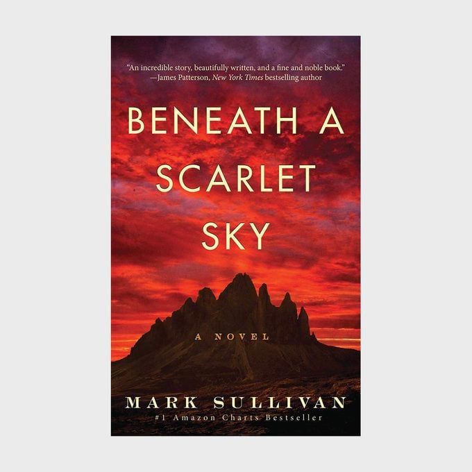 Beneath A Scarlet sky Book