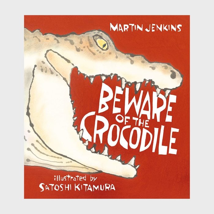 Beware Of The Crocodile Book