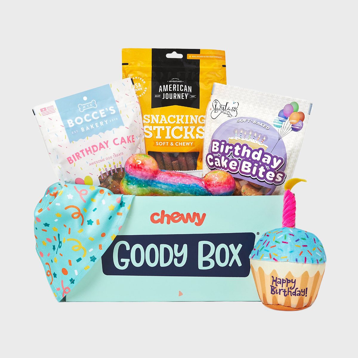 Chewy Goody Box