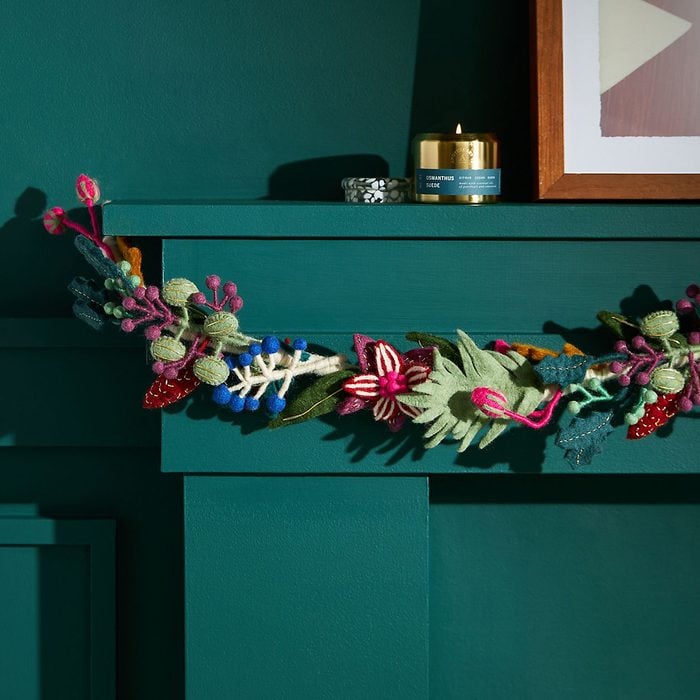 Colorful Mantle Garland