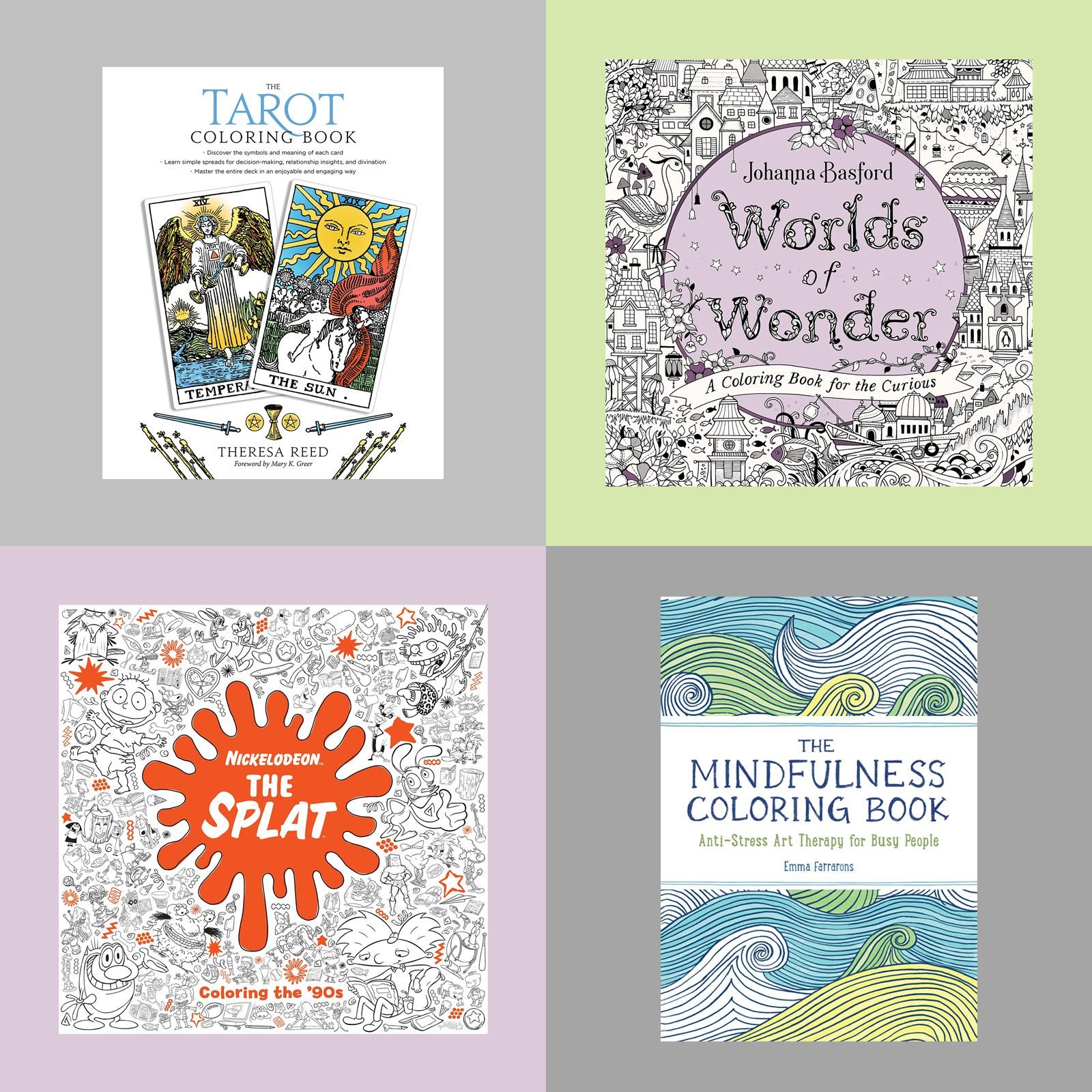 21 Best Adult Coloring Books for Unwinding and Relaxing in 2122