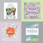 20 Best Adult Coloring Books for When You Need to Relax and Unwind