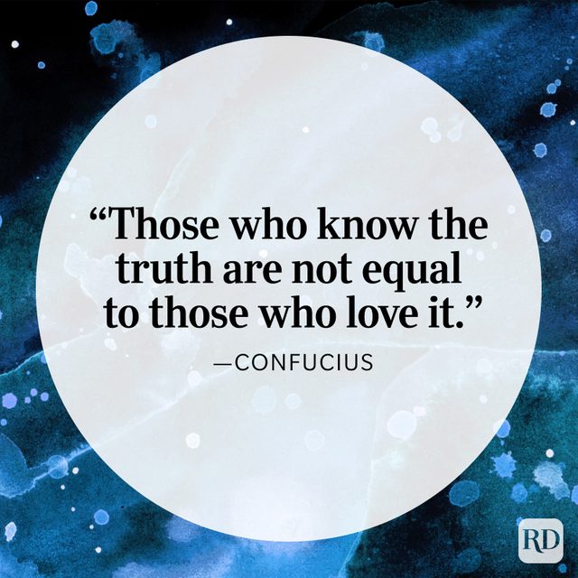 Confucius Truth Quote
