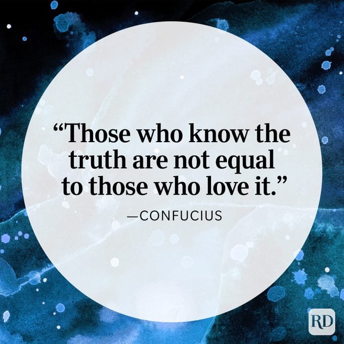 Confucius Truth Quote