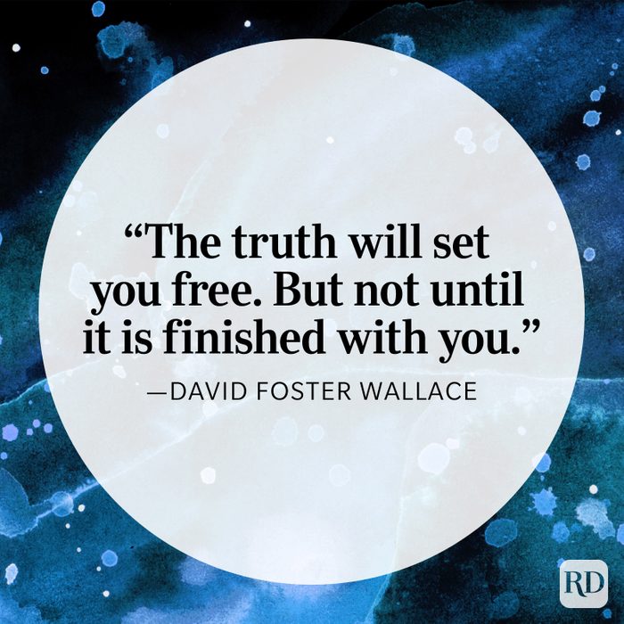 David Foster Wallace Truth Quote