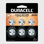 Duracell Batteries for car key fob