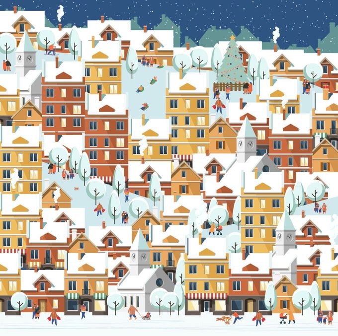 Find Santa In The Chimney puzzle image