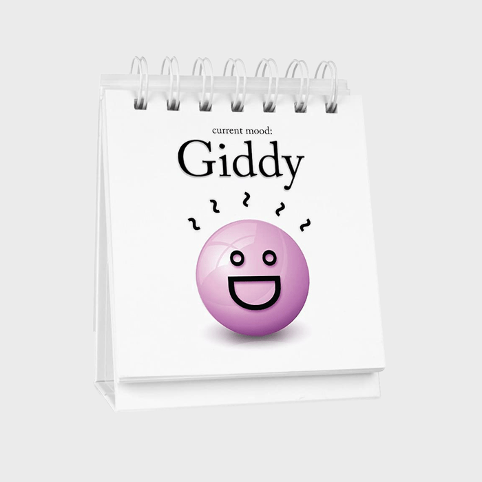 Fred And Friends The Daily Mood Desk Flipchart Ecomm Via Amazon.com