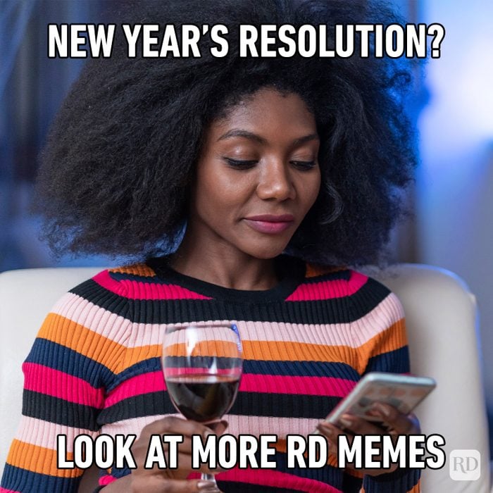 25 Funny New Year's Memes for 2022 | Reader's Digest