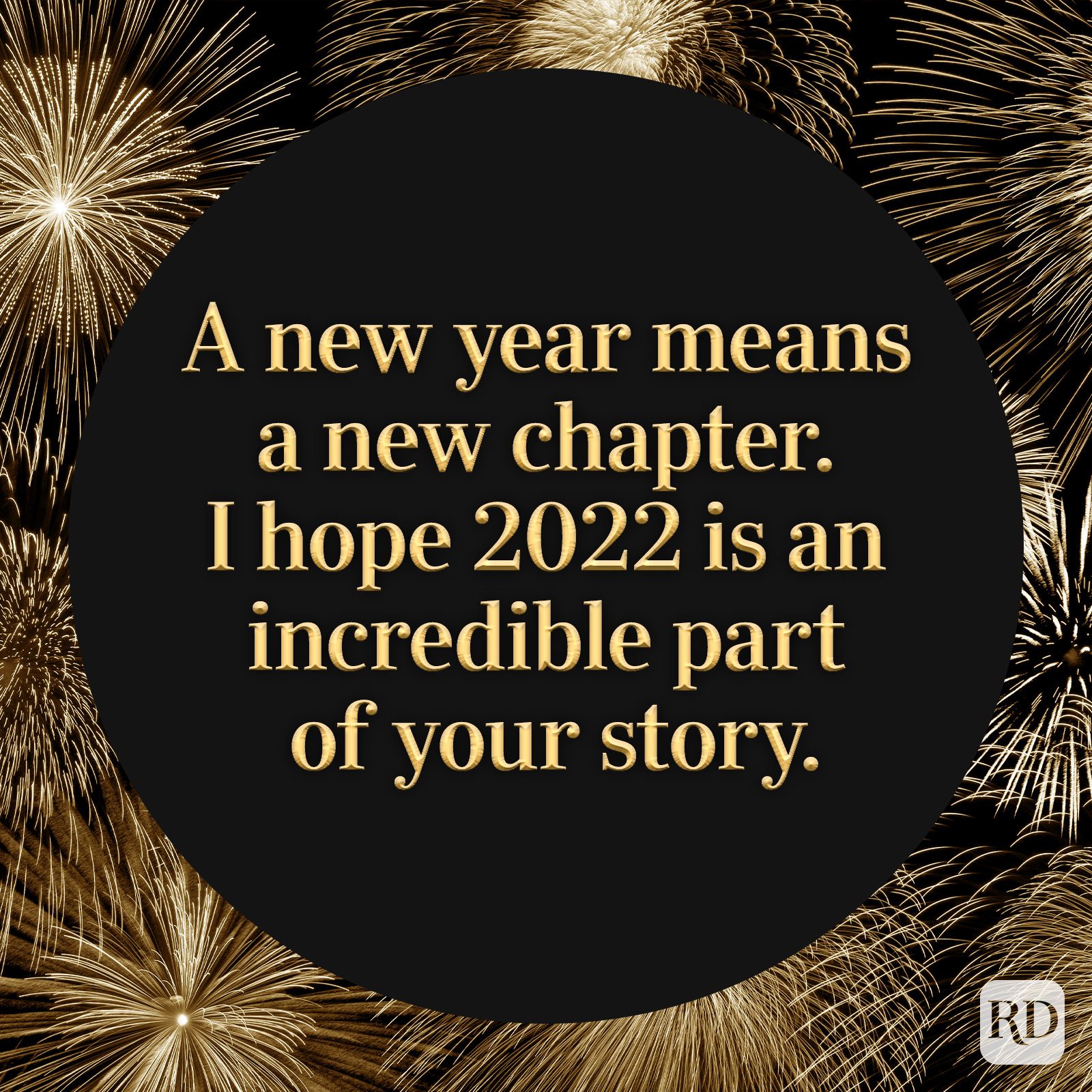 Happy New Year 2022 Return Wishes