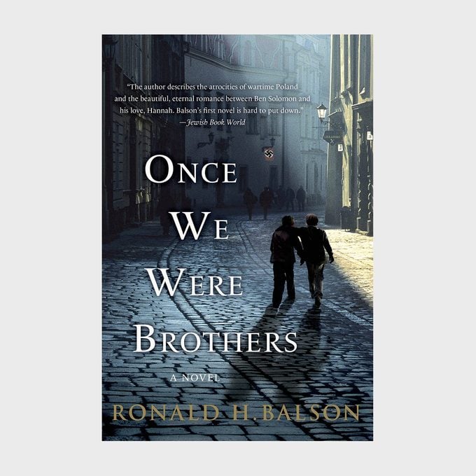 Once We Were Brothers Book