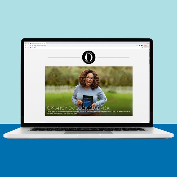 Oprahs Book Club Online