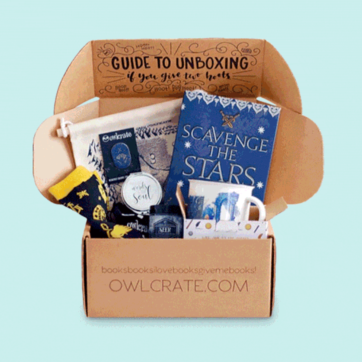 Owl Crate Book Subscription