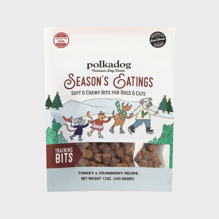 Polka Dog Seasons Eatings