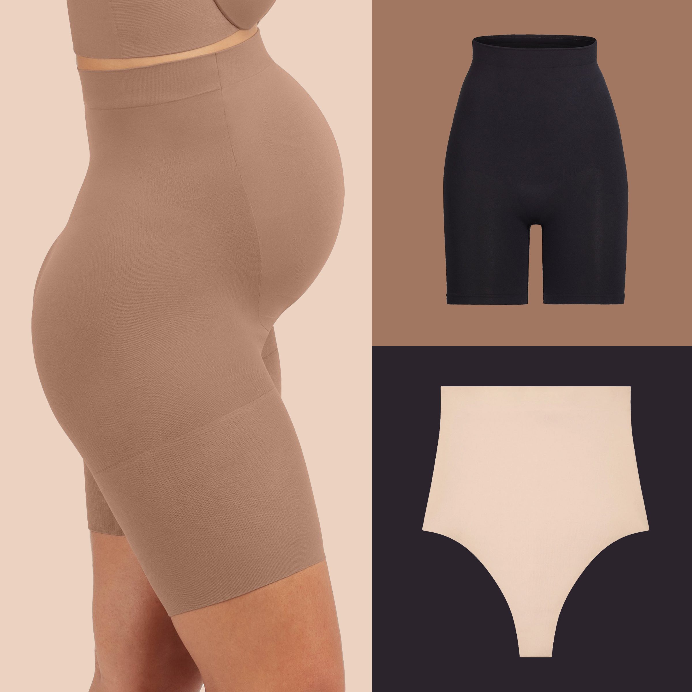 Smooth & Chic Thigh Shaper by City Chic Online