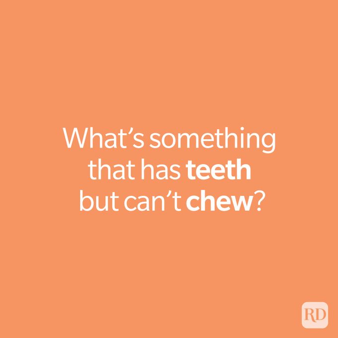 Teeth Trick Question