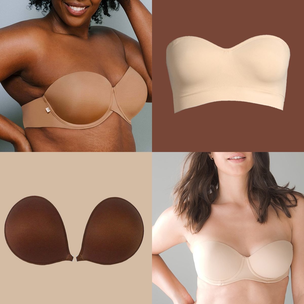 Best Strapless Push Up Bra for Small Chest You Can Buy on  (Review:  Wear With a Low Cut Dress) 