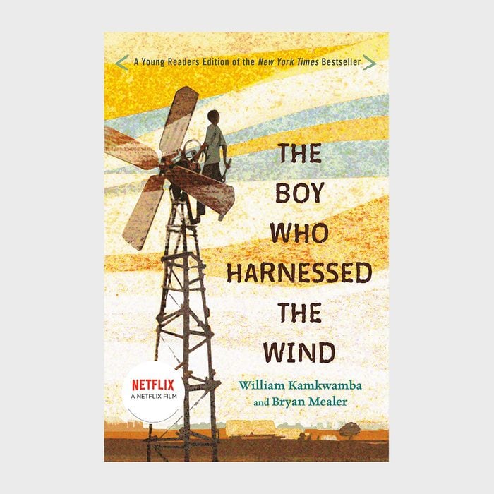 The Boy Who Harnessed The Wind Book