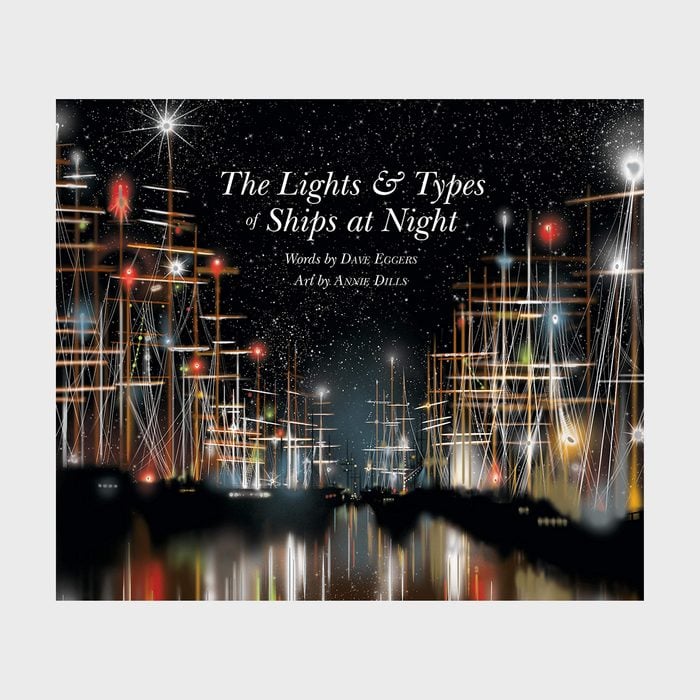 The Lights And Types Of Ships At Night Book