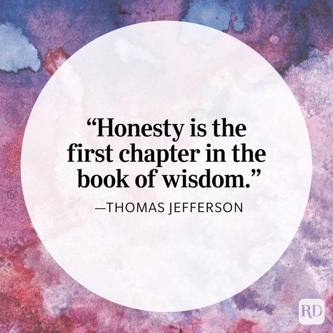 Thomas Jefferson Honesty Quote