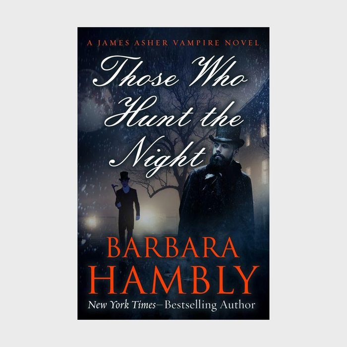 Those Who Hunt The Night Book