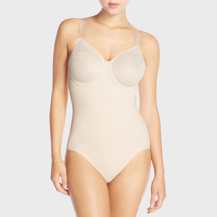 Wacoal Visual Effects Underwire Shaping Bodysuit