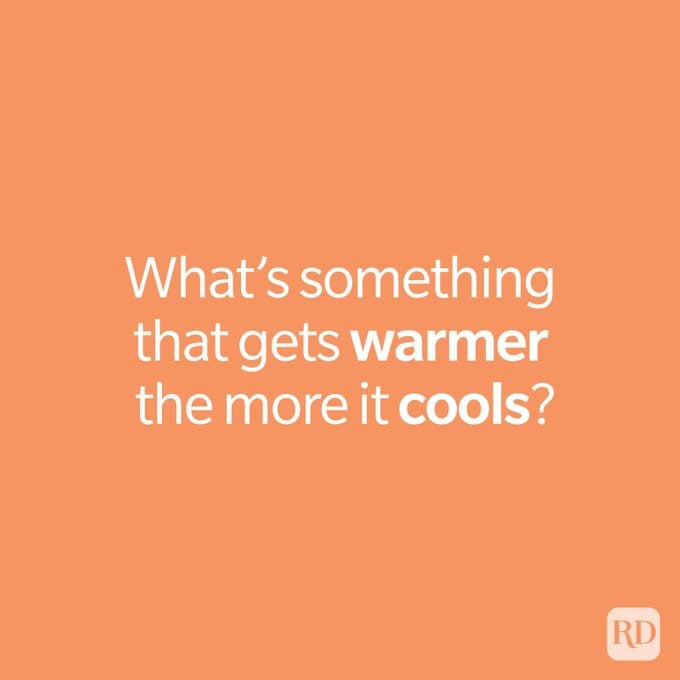 Warm Cool Trick Question