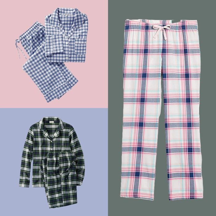 13 Coziest Women's Flannel Pajamas We Want To Stay In All Day