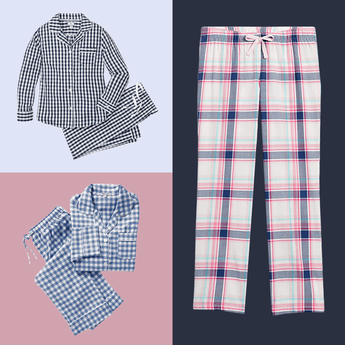 17 Coziest Flannel Pajamas Ft Via Merchant 2