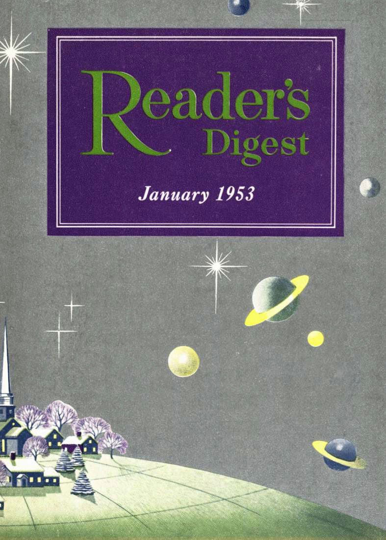 1970s Vintage Book Cover Reader's Digest Condensed Books 